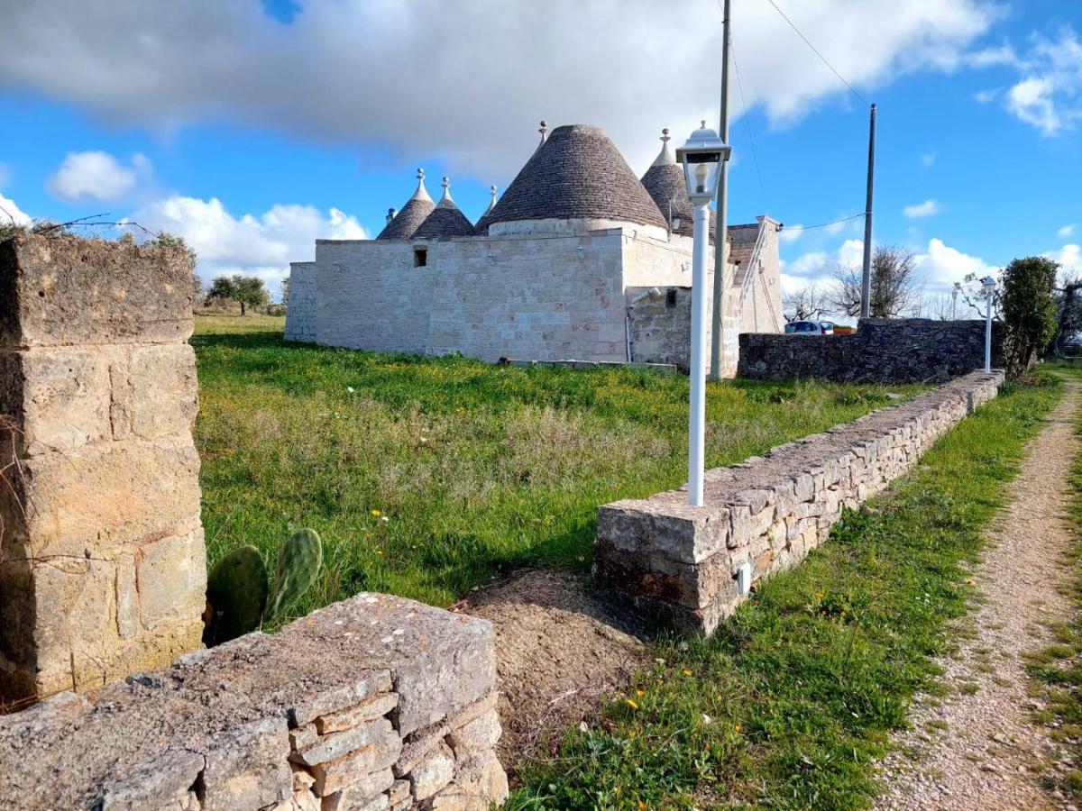 Trulli Carlo Anna Villa Locorotondo Ngoại thất bức ảnh