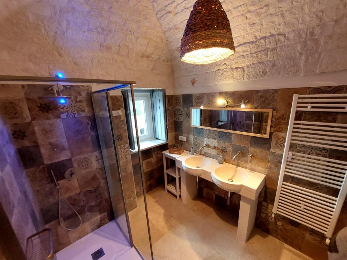 Trulli Carlo Anna Villa Locorotondo Ngoại thất bức ảnh