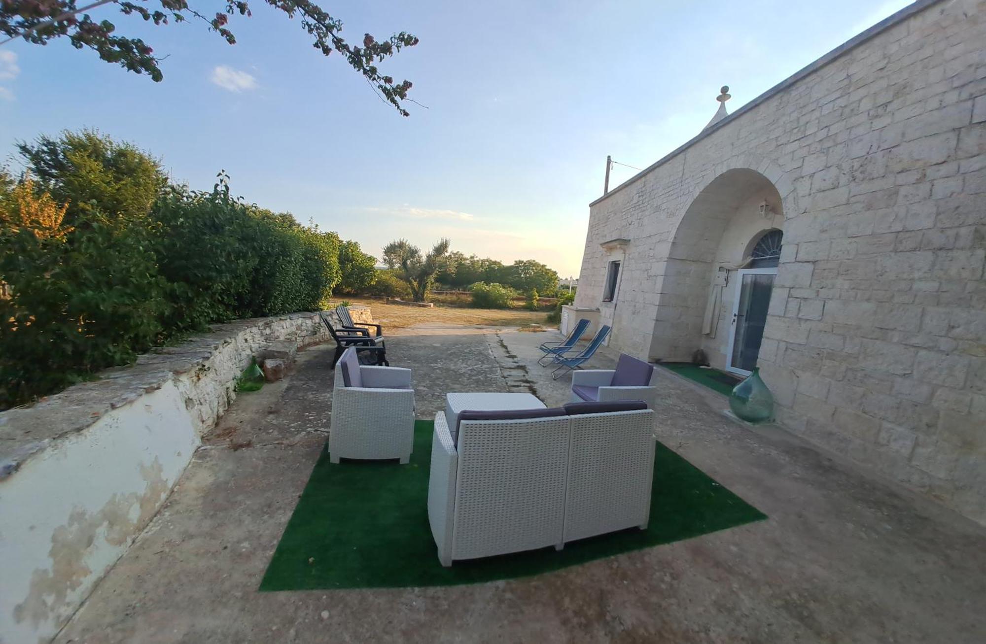 Trulli Carlo Anna Villa Locorotondo Ngoại thất bức ảnh
