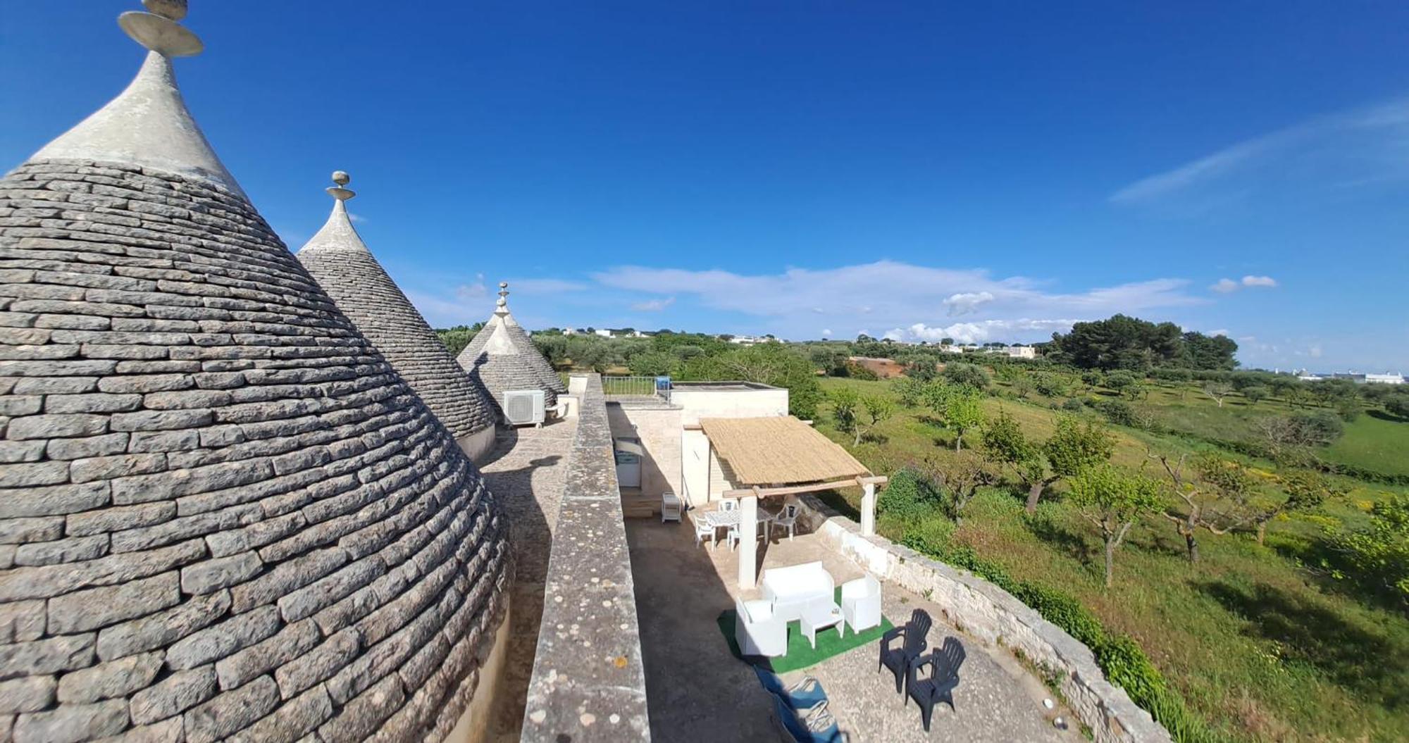 Trulli Carlo Anna Villa Locorotondo Ngoại thất bức ảnh