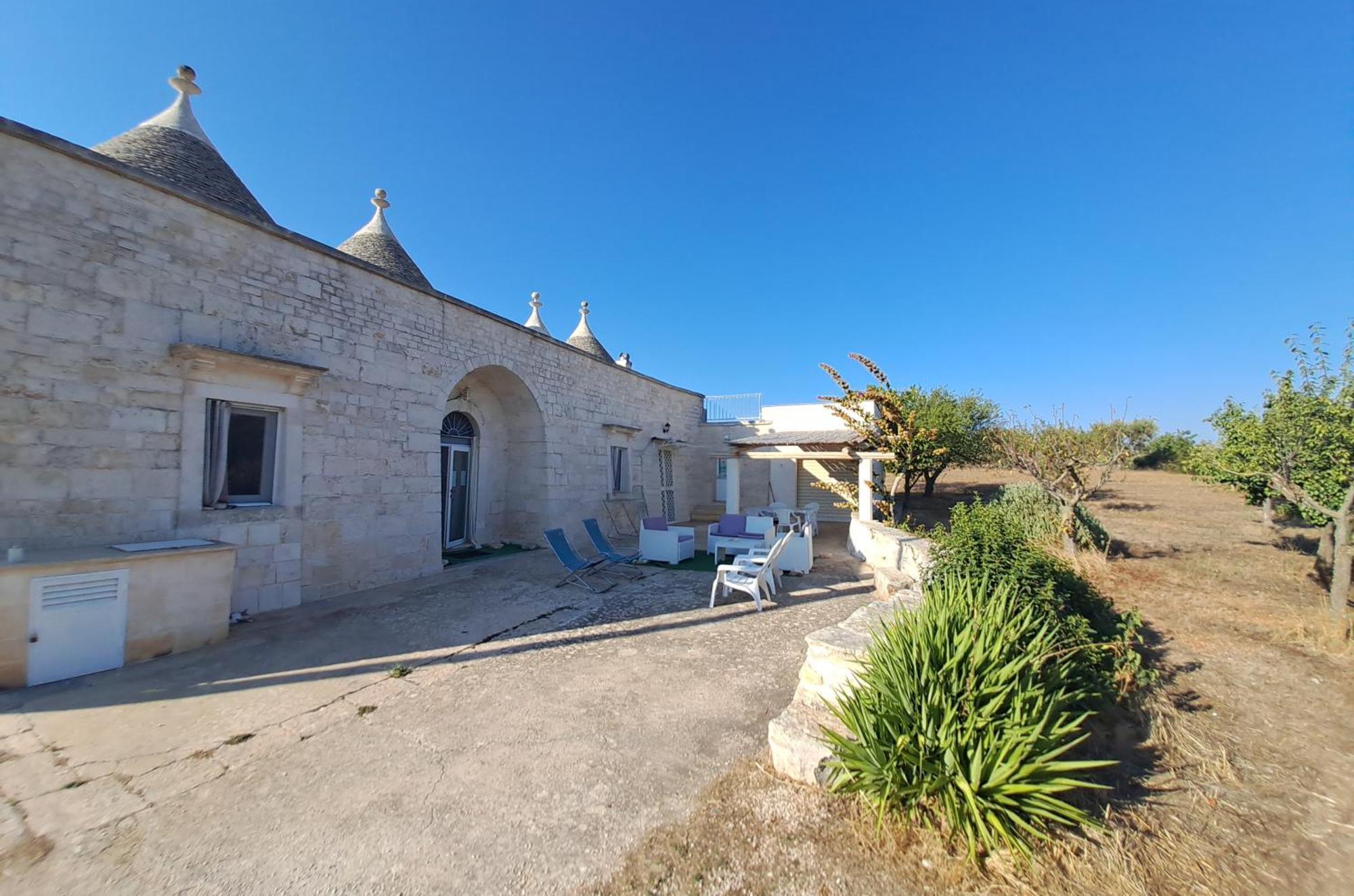 Trulli Carlo Anna Villa Locorotondo Ngoại thất bức ảnh