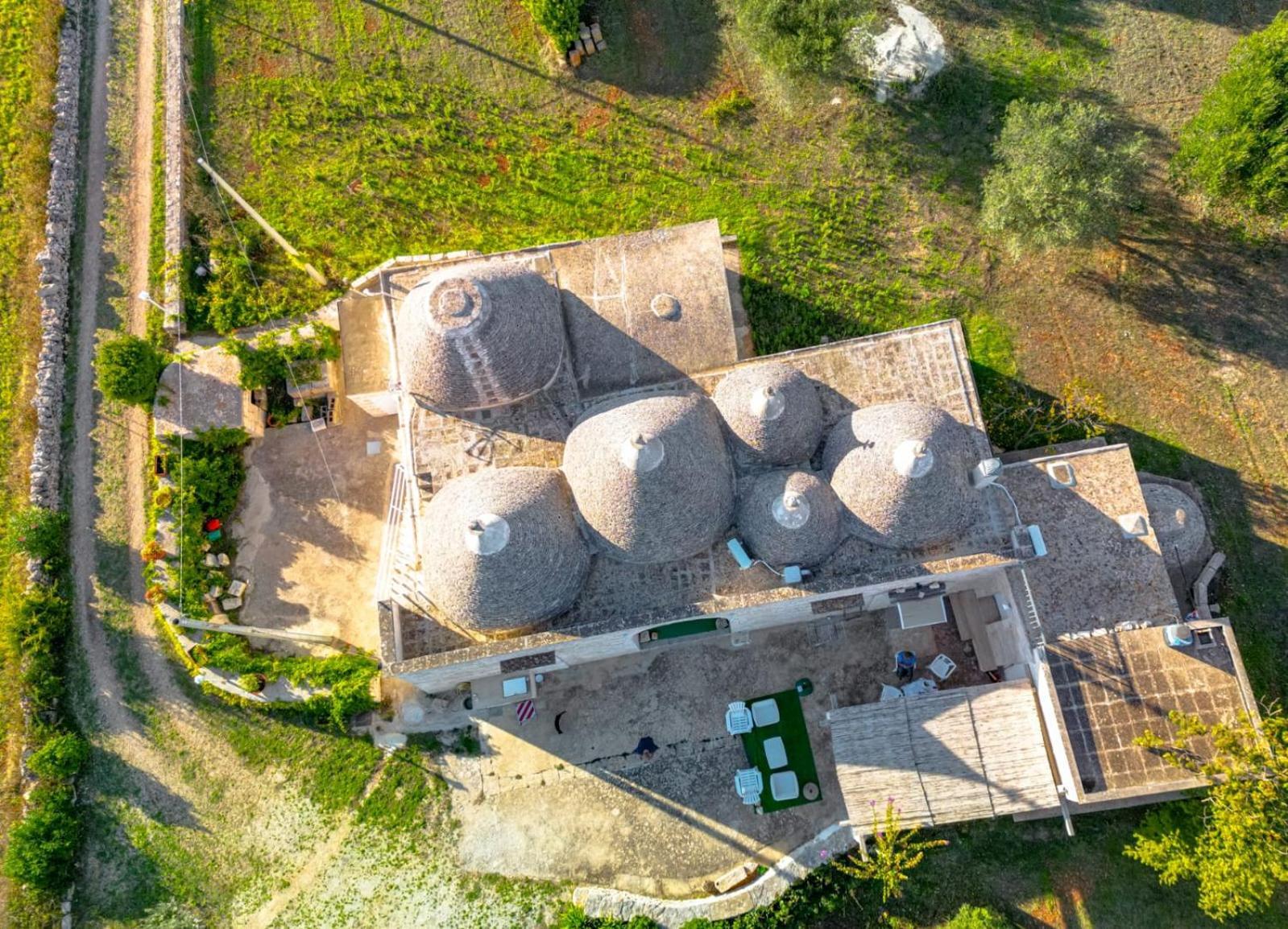 Trulli Carlo Anna Villa Locorotondo Ngoại thất bức ảnh