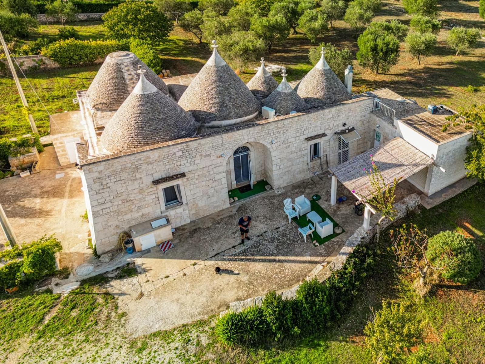 Trulli Carlo Anna Villa Locorotondo Ngoại thất bức ảnh